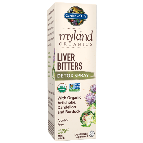 The myKind Organics Liver Bitters 2 mL Spray